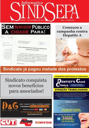 Boletim SINDSEPA nº 02